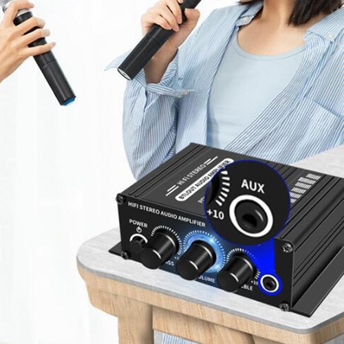 Amplificateur audio stéréo - , 2