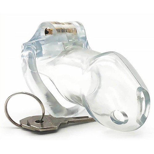 Cage chasteté homme - cage,