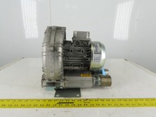 Hapro SCL K04-MS MOR 1.1/1.3Kw 3350RPM 230/460V Regenerative Blower Vacuum Pump