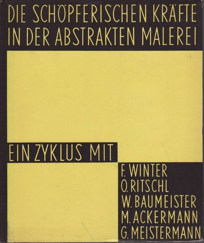 Die schöpferischen kräfte - die, in