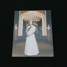 1992 Rare Officiel Royalty Press Photo Reine Elizabeth II Photo Couronnement
