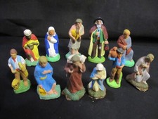 Santons de Provence en argile