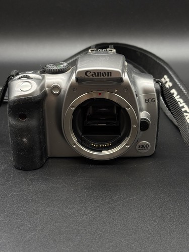 Canon eos 300d argent - canon, 300d/argent/boîtier