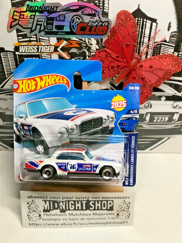 Hot wheels jaguar xjc - hot,