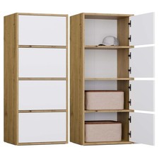 Commode ALMA Façade blanche