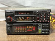 Kenwood 1DIN Cassette Deck DSP