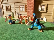 Lot 4 figurines Bullyland