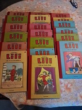 lot LILI 19 BD Collection hachette  1995 dos toilé  BE