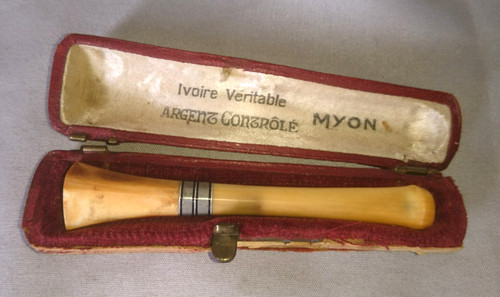 Ancien beau porte fume - ancien,