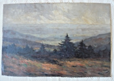 H/C les Ardennes belges vers 1930/50 Dieudonné Jacobs peintre toulonnais