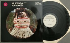 V152 Mukanda Na Makisi Angola Museum Collection Berlin 2LP Teldec MC 11