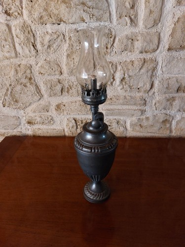 Lampe petrole petit format - lampe,