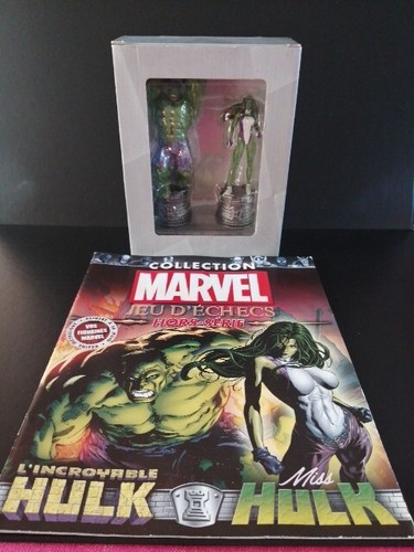 Eaglemoss chess échec marvel - eaglemoss,