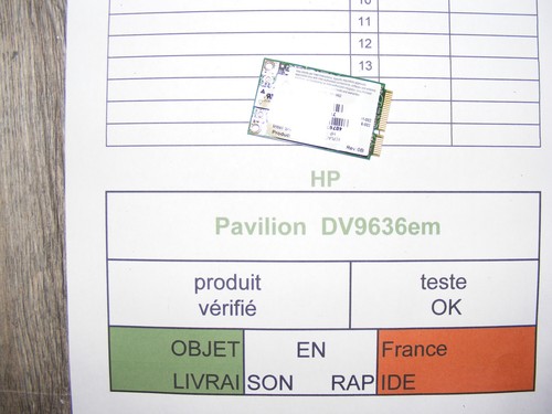 Carte wifi pour pavilion - wifi,