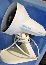 spot philips ancien ampoule rouge de marque INFRAPHIL fonctionne vintage lampe