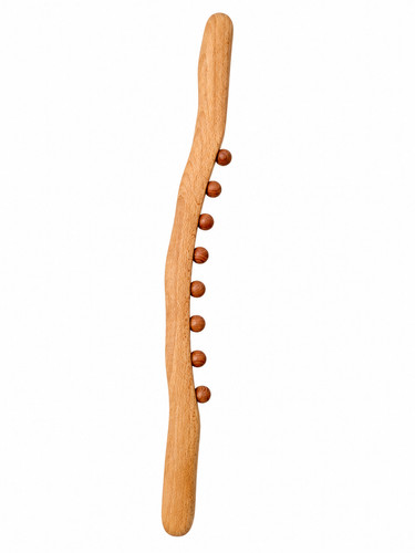 Bâton massage bois 10 - massage,