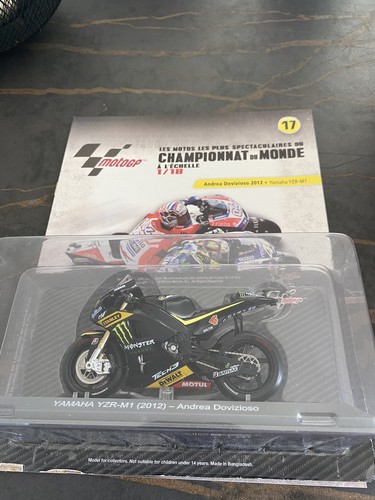 Altaya moto yamaha yzr - altaya,