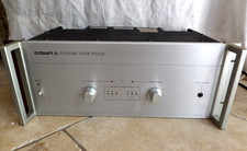 Vintage Crown Power Line Four PLF Amplifier TESTED Works great RARE