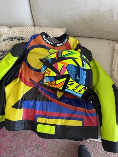 Agv rossi helmet - agv, and