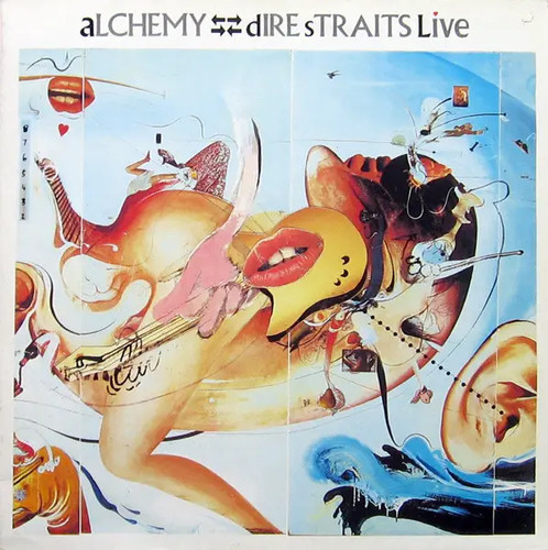 Dire straits alchemy - straits,