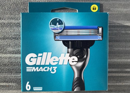Lames gillette mach neuves - lames,