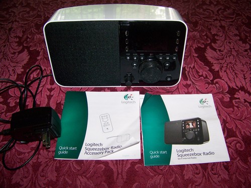 Logitech squeezebox radio - logitech,