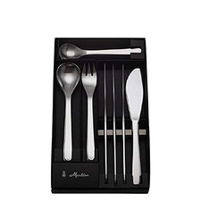 Lot de 20 couverts en acier