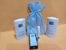 THIERRY MUGLER ANGEL E.D.P. SPRAY 1.2ML + SHOWER 25ML + HAND CREAM 30ML. VINTAGE