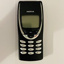 Nokia 8210 2G Mobile Phone Original Vintage Untested Free Tracked Postage.