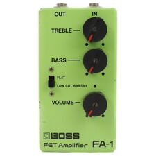 Pédale d'effets Boss FA-1 FET Amplifier pour guitare