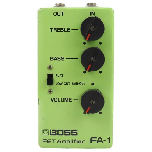 Pédale effets boss 1 - d'effets, fa-1