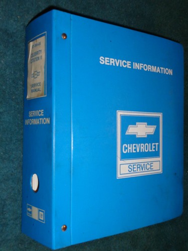 Chevrolet celebrity 1985 - celebrity,