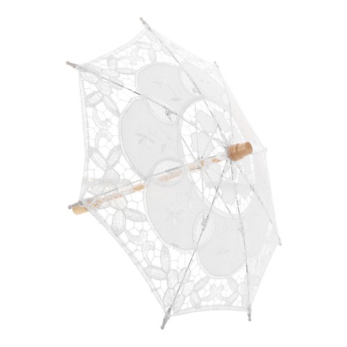 Kids vintage lace umbrella - ,