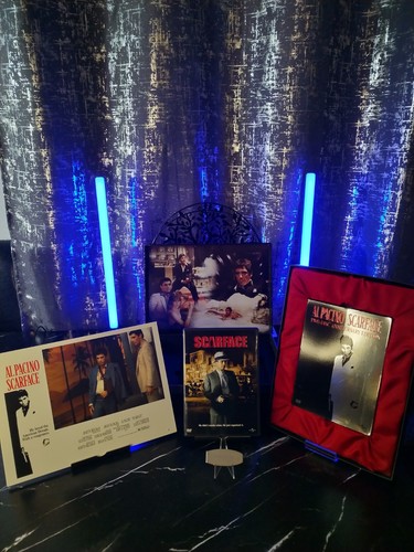 Coffret collector scarface dvd - collector,