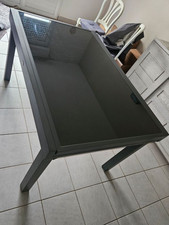 table de jardin extensible