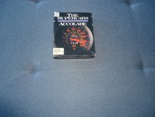 Amiga rare The Super Cars VF /