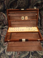 Vintage 1980 The Original Rummikub 106 Tiles Rummy Tile Game Missing Board legs