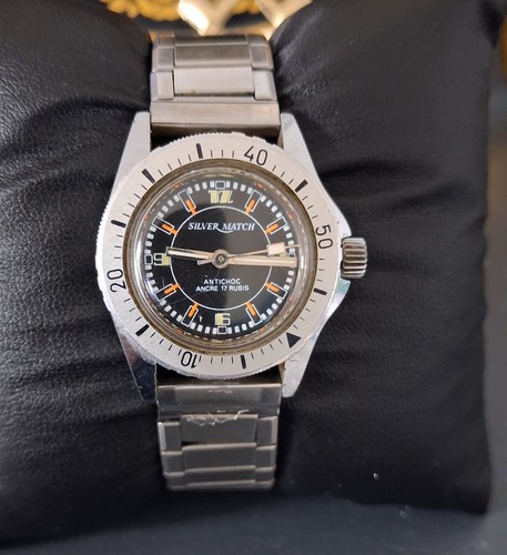 Montre vintage plongée - montre,