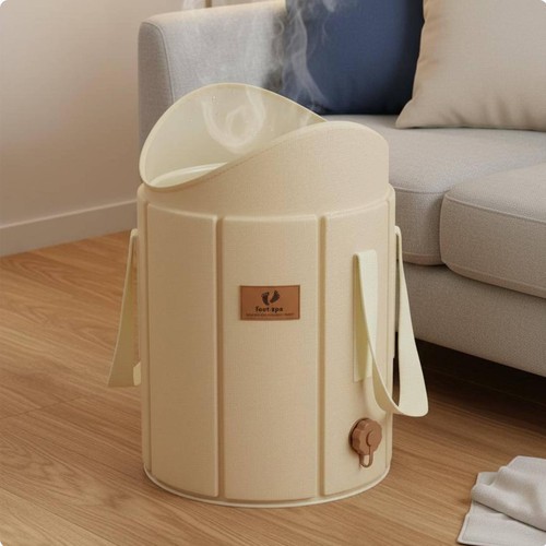 Seau pliable pour - bain, de