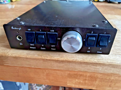 Dac headphone amp audio - dac+,