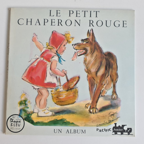 Disque 45t petit - disque, chaperon