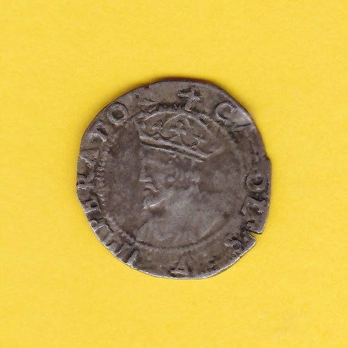 Monnaie demi - (ref:f.72),
