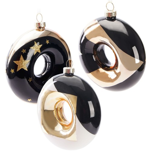 Boule noël donut - de,