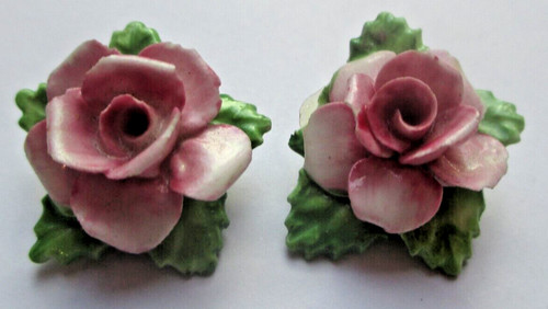 Ancienne paire boucles - paire,