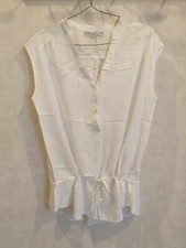 Blouse blanche viscose T38