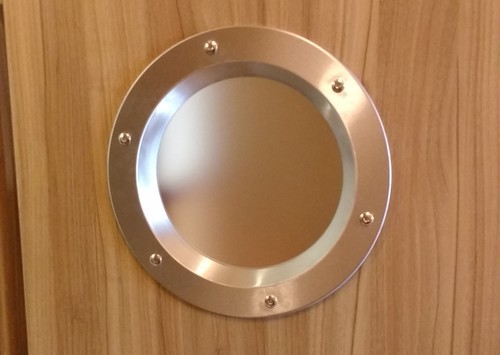 Hublot pour porte - hublot, 350