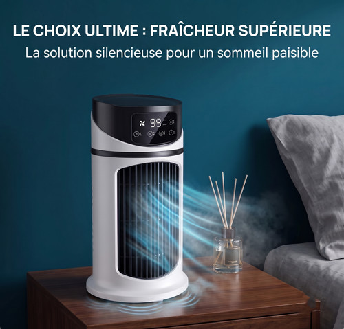 Mini climatiseur portable usb - mini,