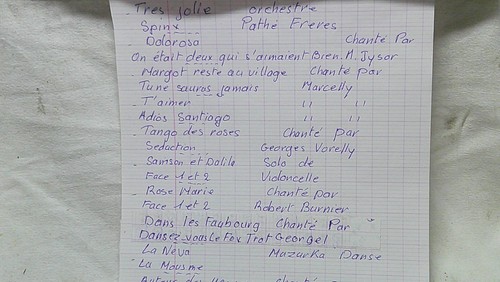 Tours lot 10 - 78, disques