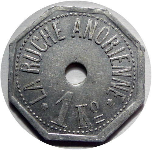 Monnaie nécessité kg - 1,