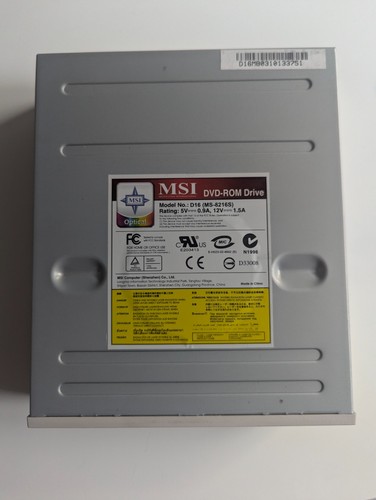 Lecteur dvd rom msi - dvd-rom, d16